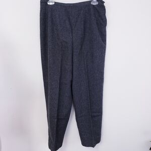 Vintage 60s Jantsen Side Zip 14" Rise Wool EUC